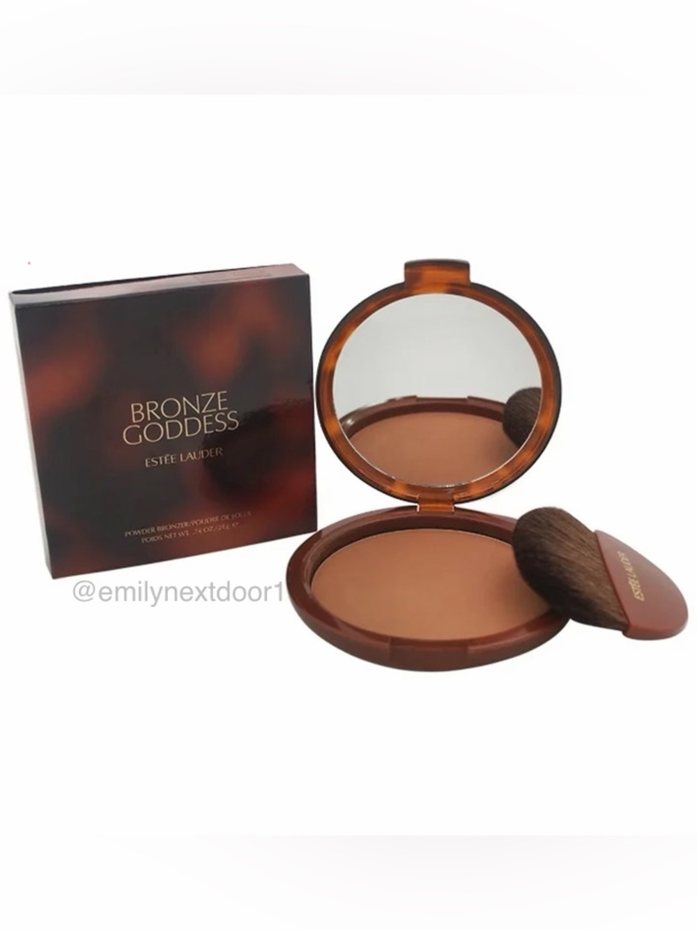 Estee Lauder Bronze Goddess Powder Bronzer - 02 Medium